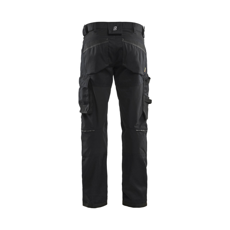 Pantalon de travail Stretch 2D noir 52 BLAKLADER