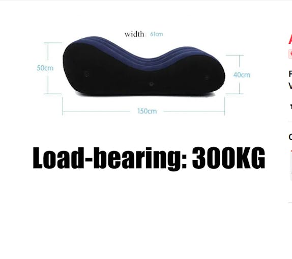 NNEOBA Folding Living Room Chairs Inflatable Sofa