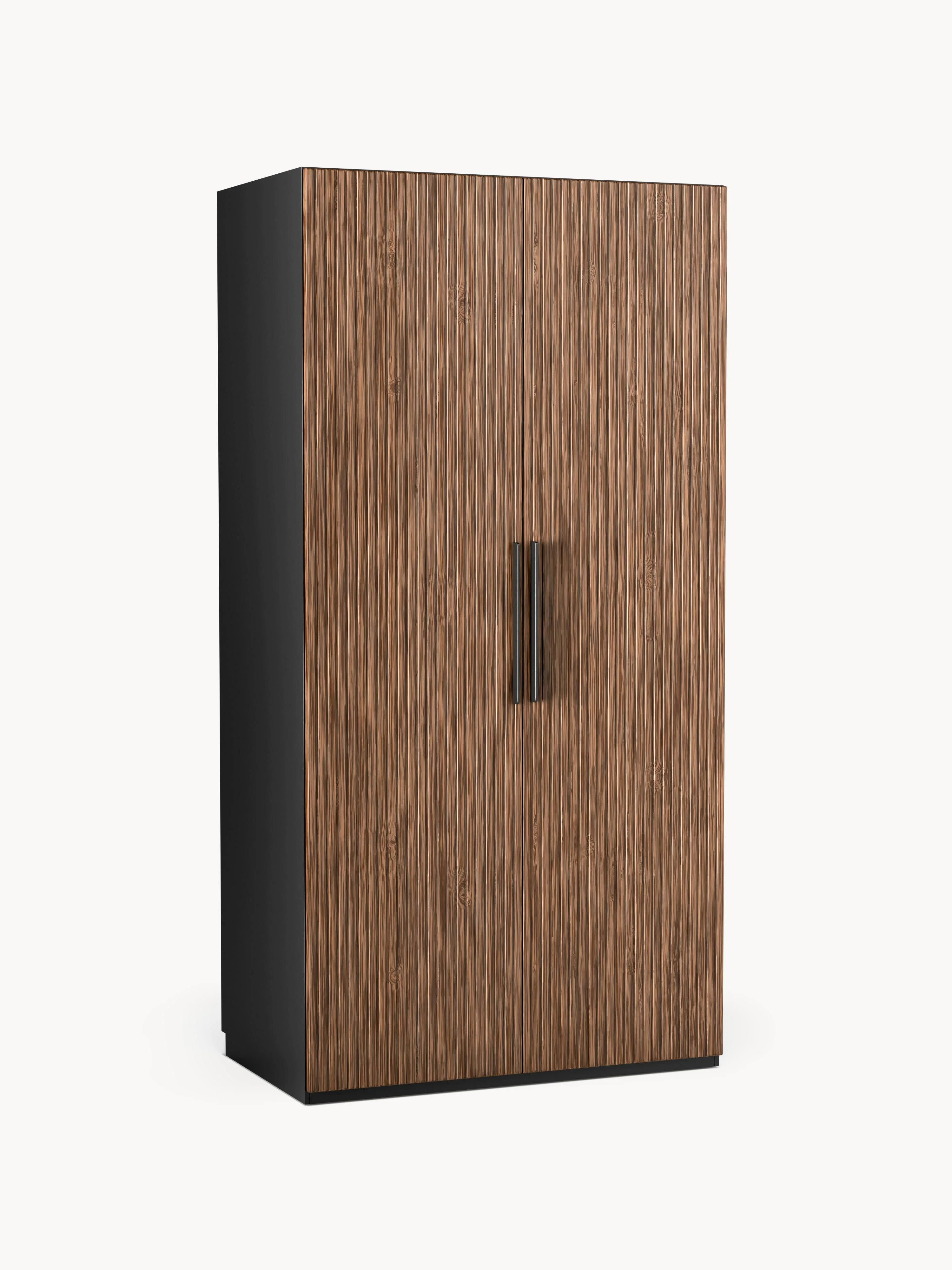 Modularer Drehtürenschrank Simone, 100 cm Breite, in verschiedenen Größen