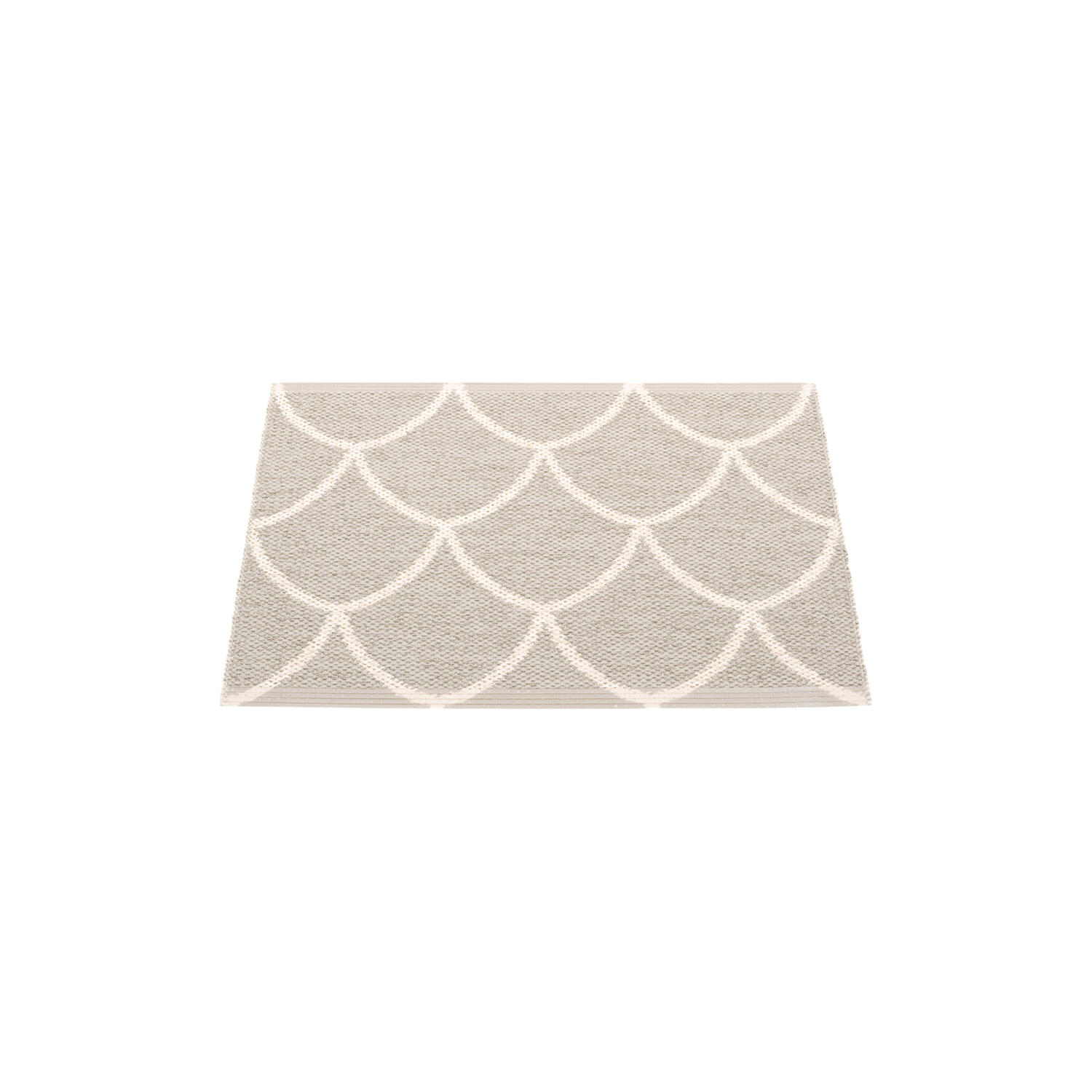 Kotte gulvløber, linen/vanilla