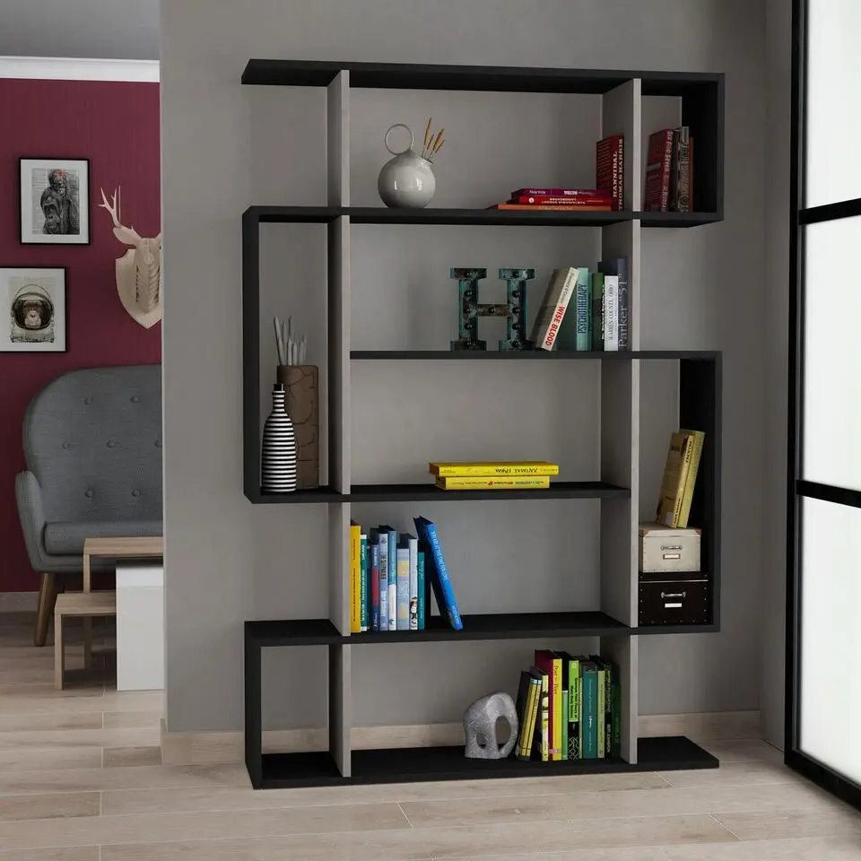 CALICOSY - Regal-Bibliotheek MITO - 25x108,5x161 cm