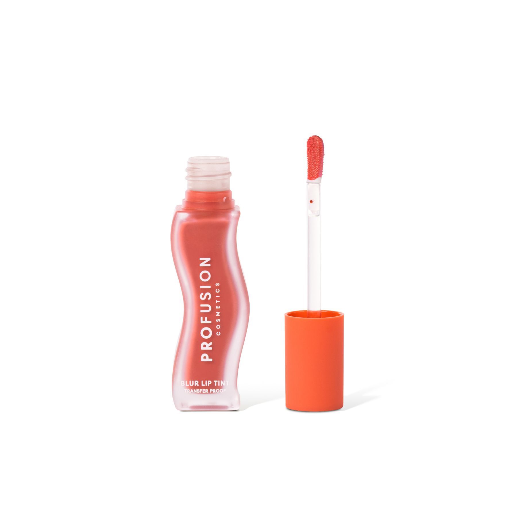 Profusion Cosmetics Blur Fudge Lip Tint Warm Coral