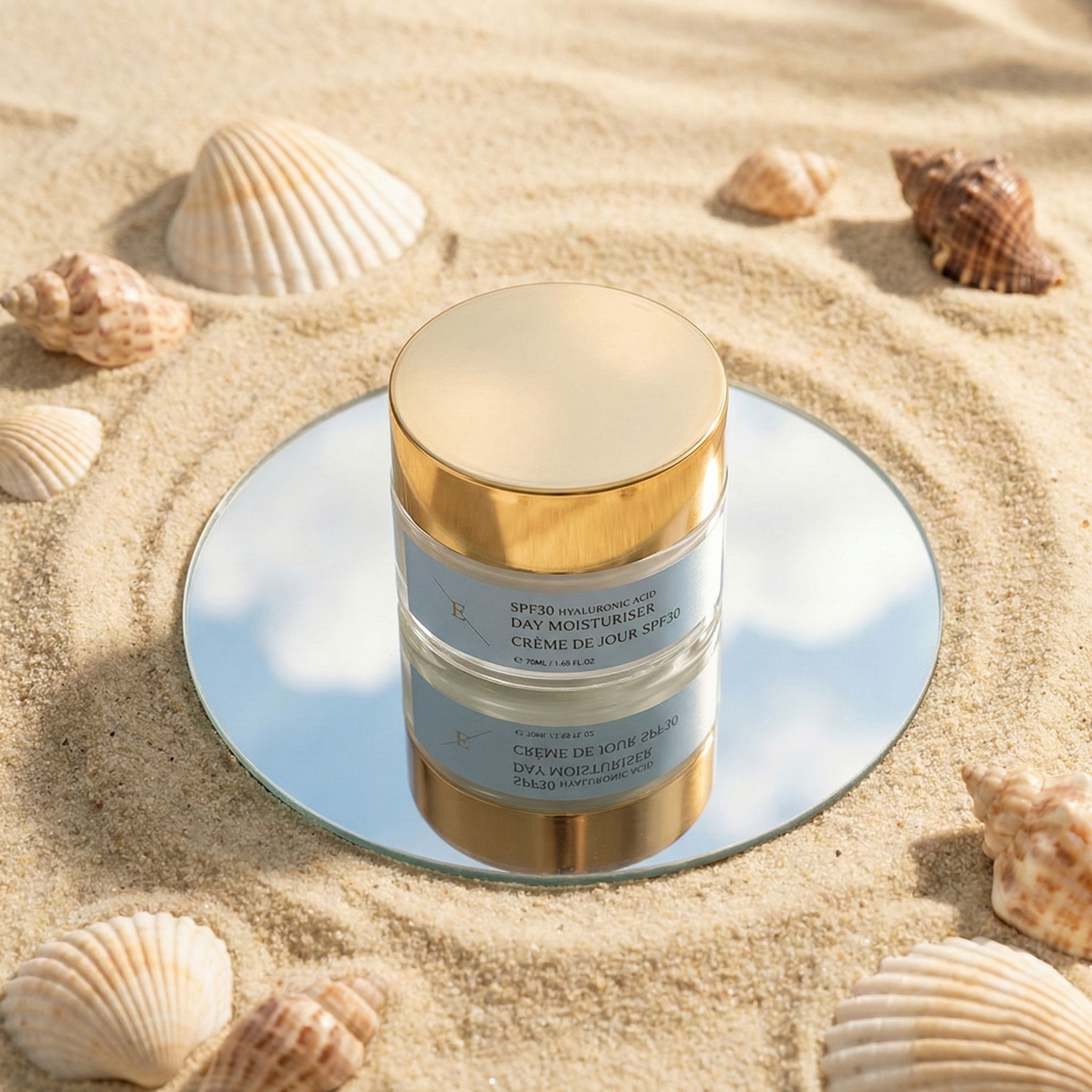 Erth Skin London Erth Skin SPF 30 Hyaluronic Acid Anti-Aging Day Cream 50ml