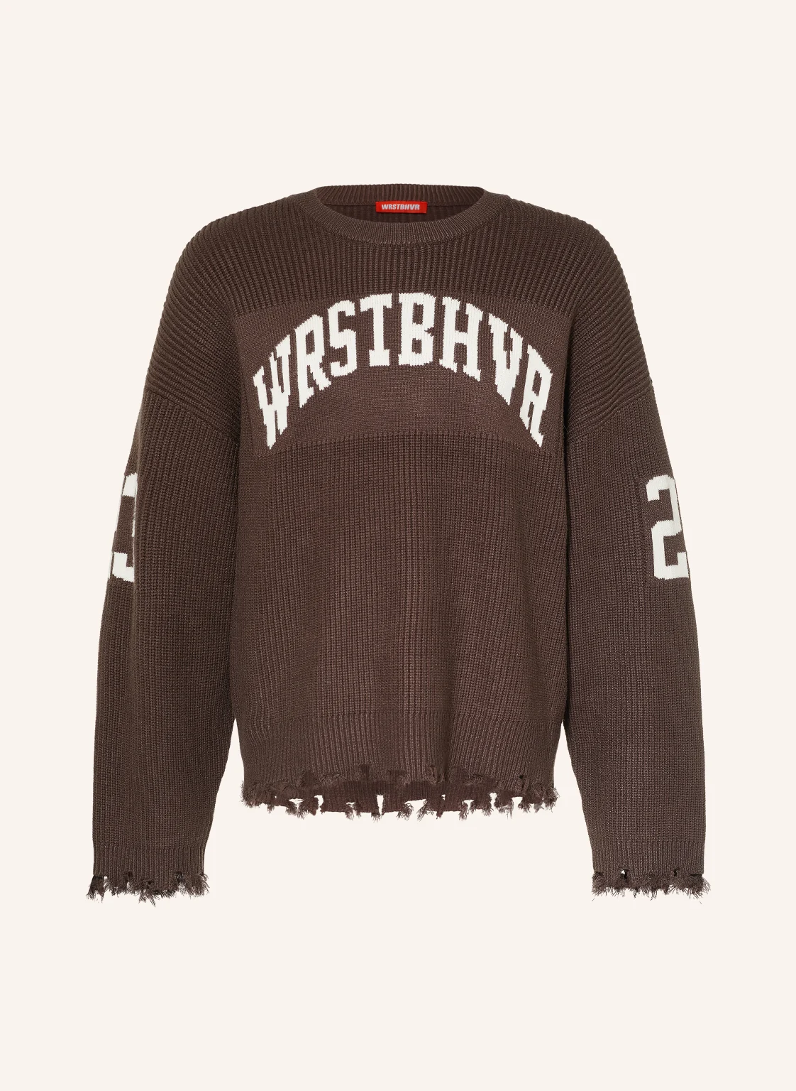 WRSTBHVR Pullover TOVE