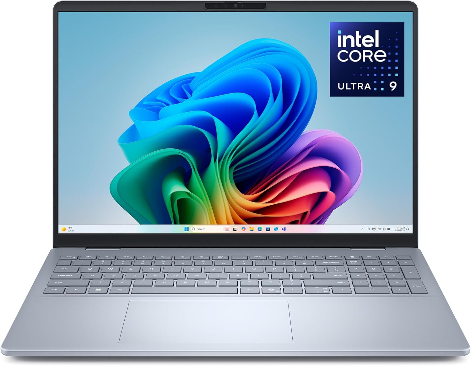 Dell 16 Plus Laptop DB16250-16.0-inch 16:10 2.5K (2560x1600) Display  Intel Core Ultra 9 288V  32GB LPDDR5X Memory  2TB SSD  Arc Graphics  Backlit Copilot Key Keyboard  Windows 11 Home