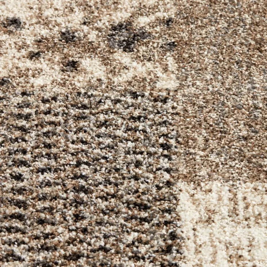 Kwantum Vloerkleden | Vloerkleden Woonkamer | Vloerkleed Padroni Beige 133×190 Cm 133x190CM