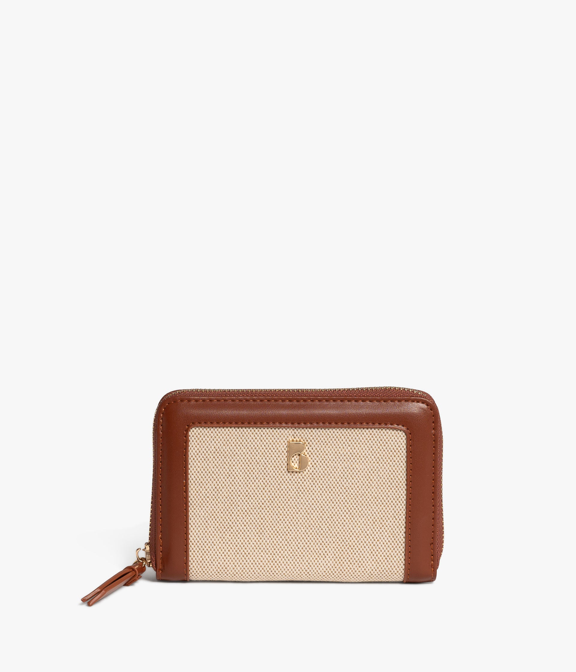 Portefeuille Julian beige