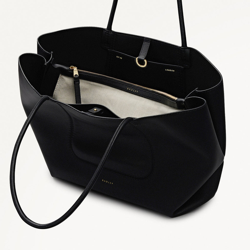 The Compton - Medium Ziptop Shoulder Bag