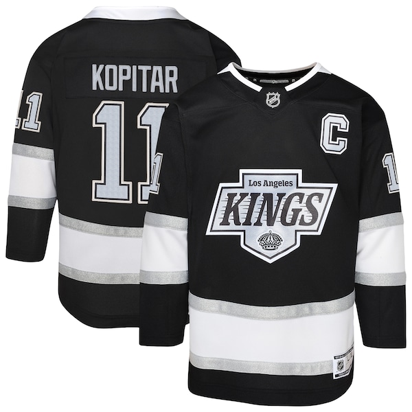 Anze Kopitar Los Angeles Kings Youth Premier Player Jersey - Black