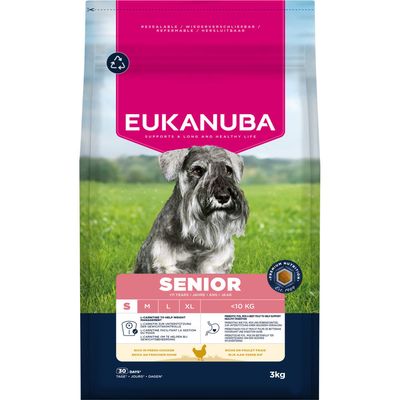 Eukanuba Premium Nutrition Senior Small Breed Chicken