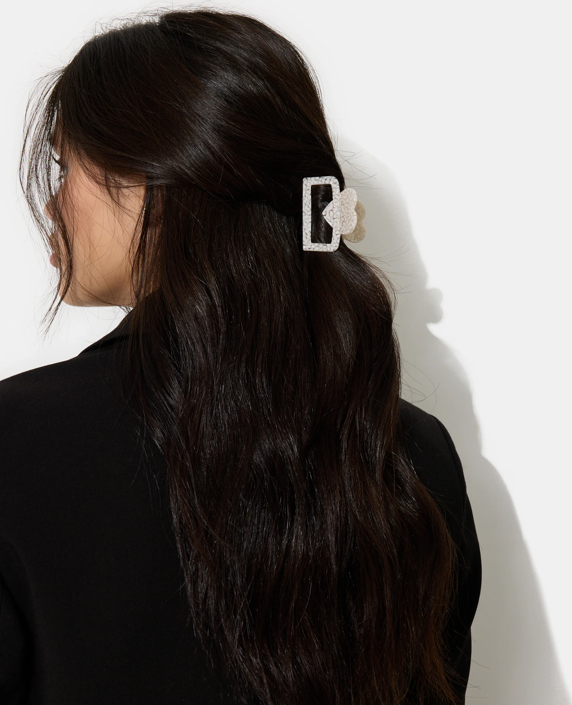 Lot de 2 pinces crocodiles avec cœur