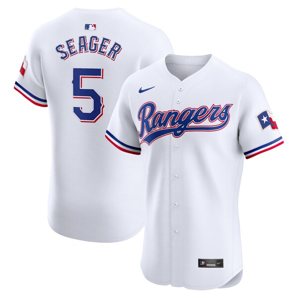 Corey Seager Texas Rangers Nike Home Elite Player Jersey - White