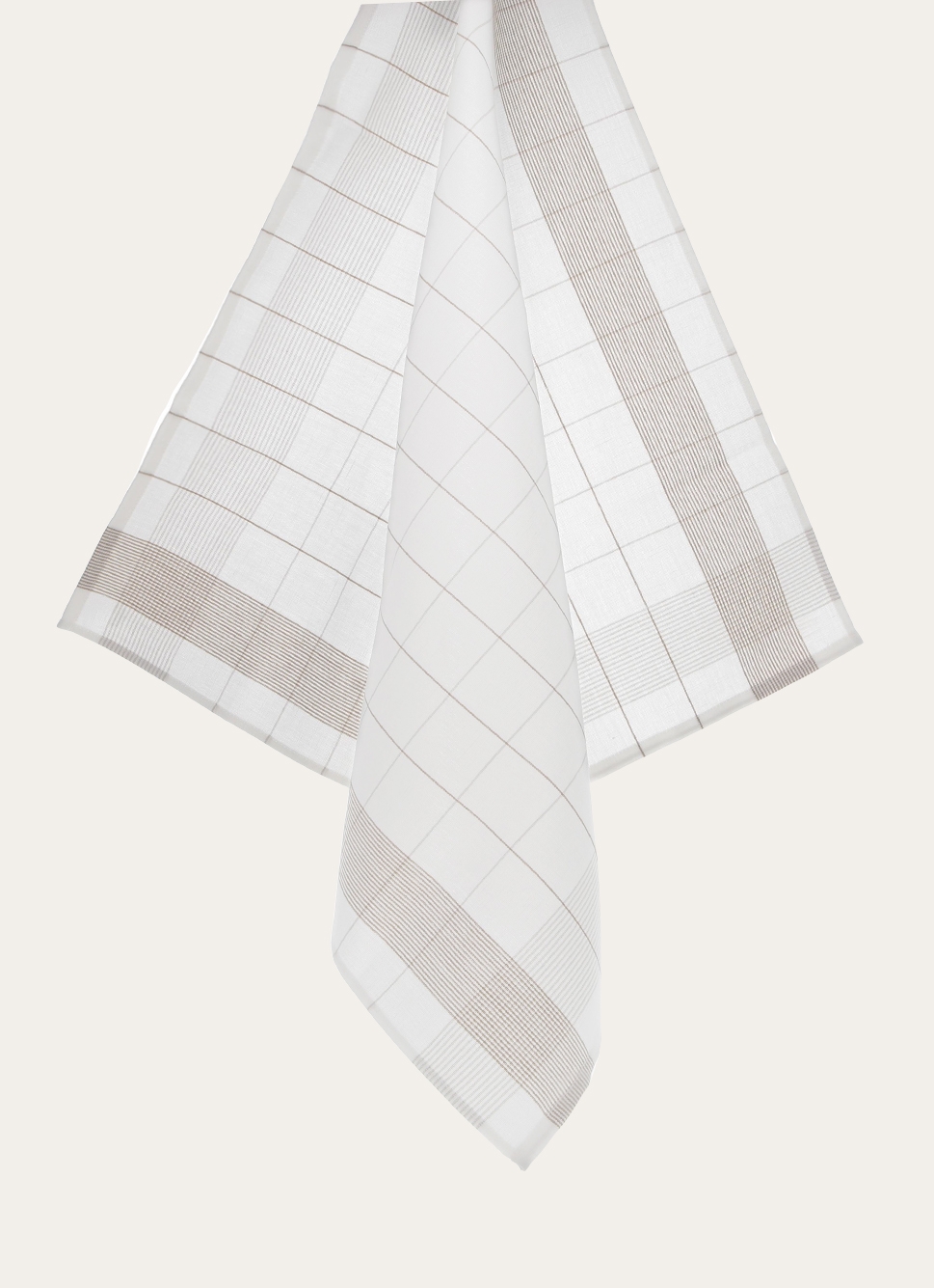 TORCHON EN TOILE MÉTIS BLEU