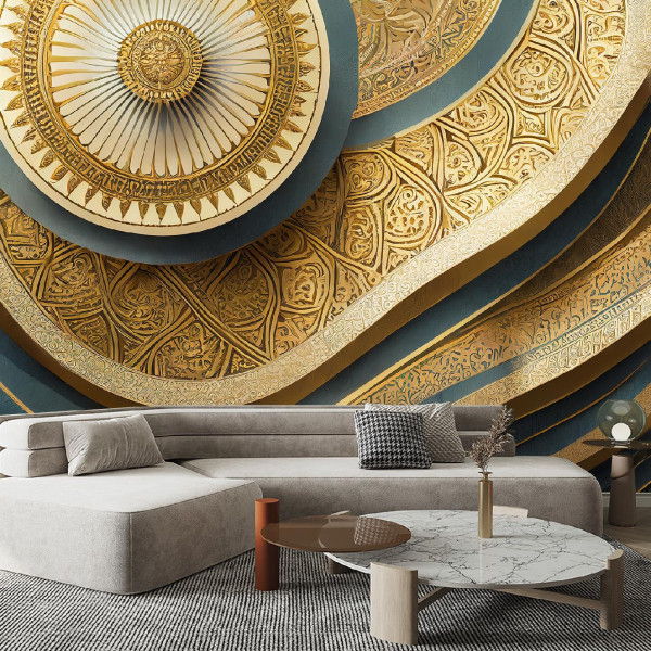 Feeby Fototapeta Mandala Orientalizm