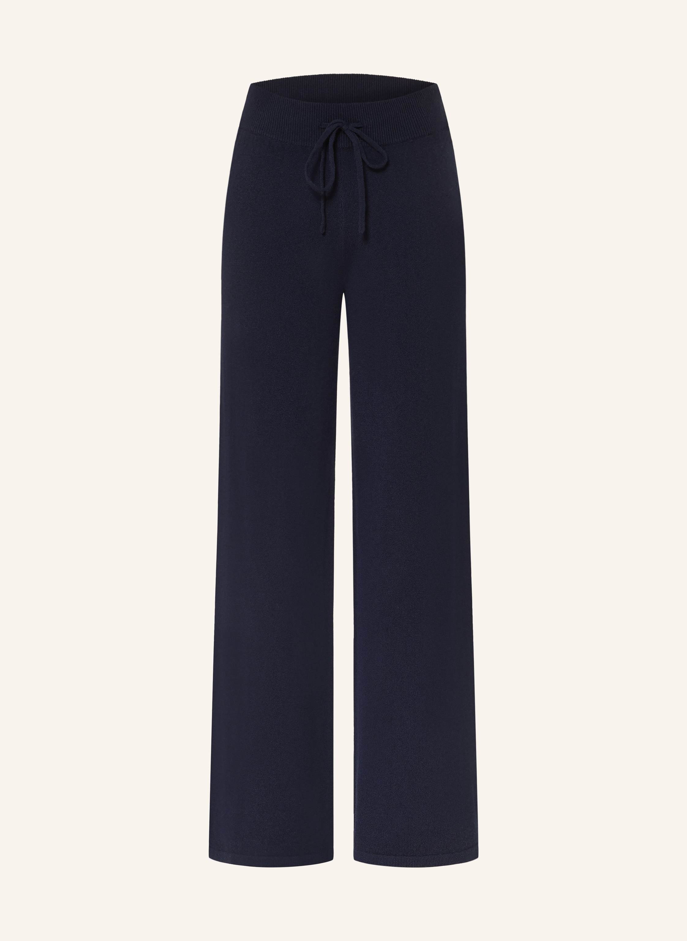 LISA YANG Strickhose SOFI im Jogging-Stil aus Cashmere