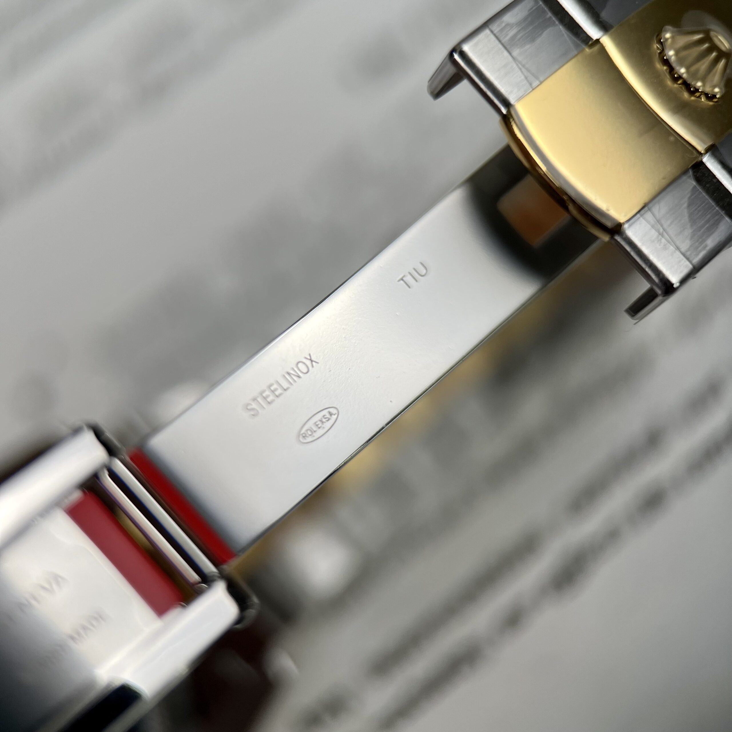 Rolex Datejust SS/YG Plated Champagne Dial 41mm Jub EWF Replica