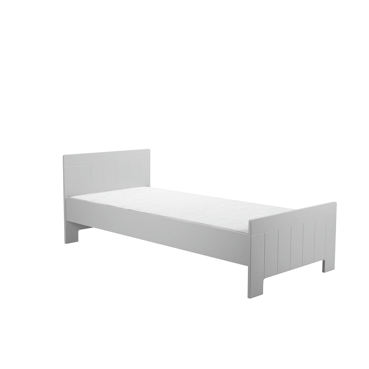 CALMO - Lit junior 90x200 gris