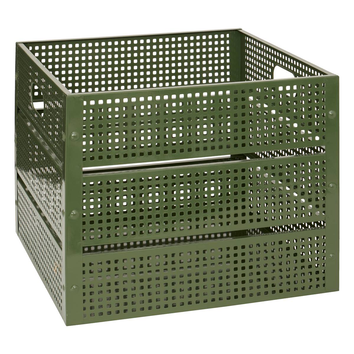 Set of 4 "Azae" boxes 35x30 cm