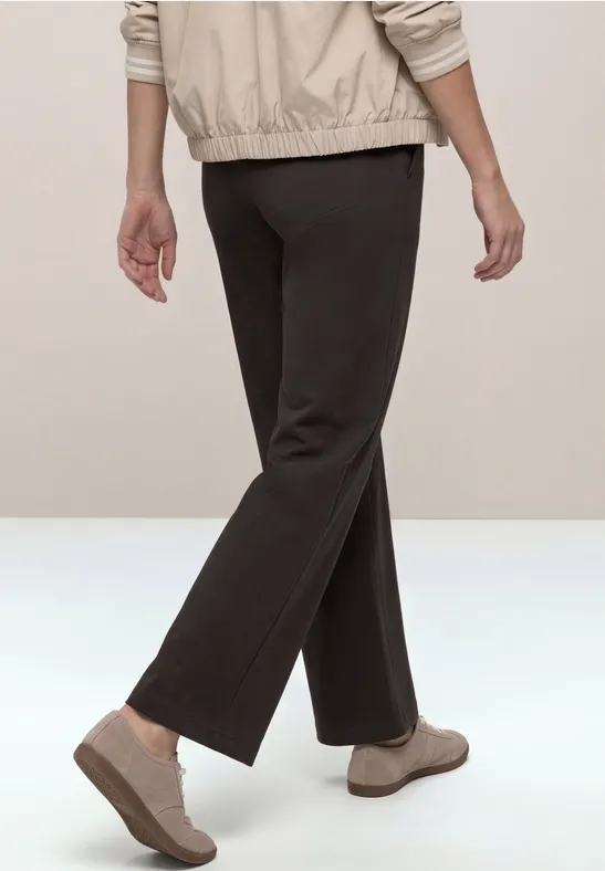 High Waist Wide Leg Hose im Loose Fit