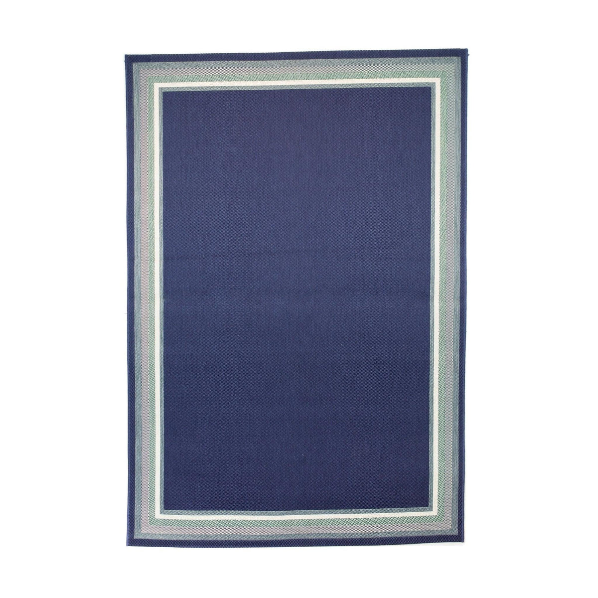 AFK Living vloerkleed Marin - voor binnen en buiten - blauw - 160 x 230 cm