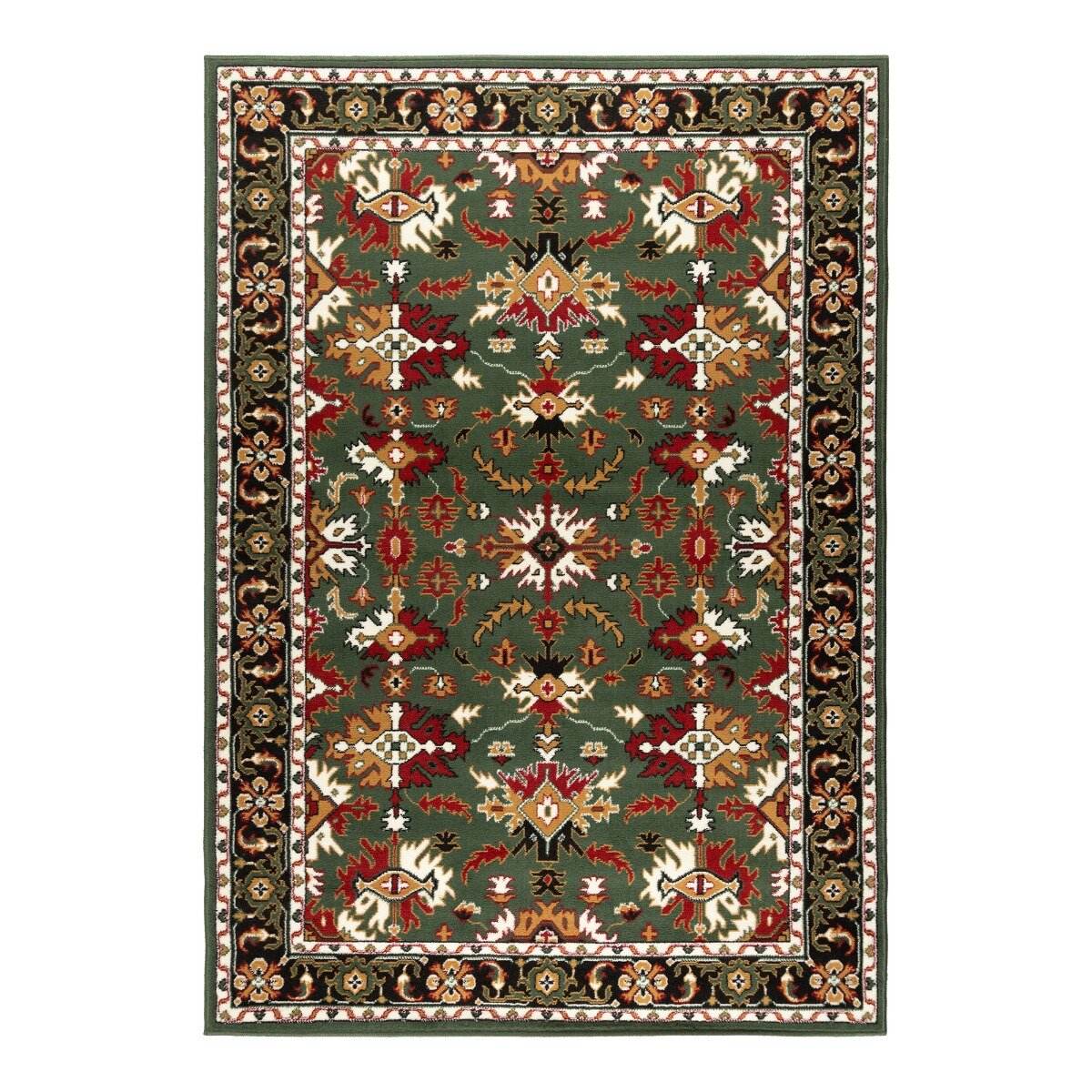 Interieur05 vloerkleed Funda- groen - 160 x 230 cm