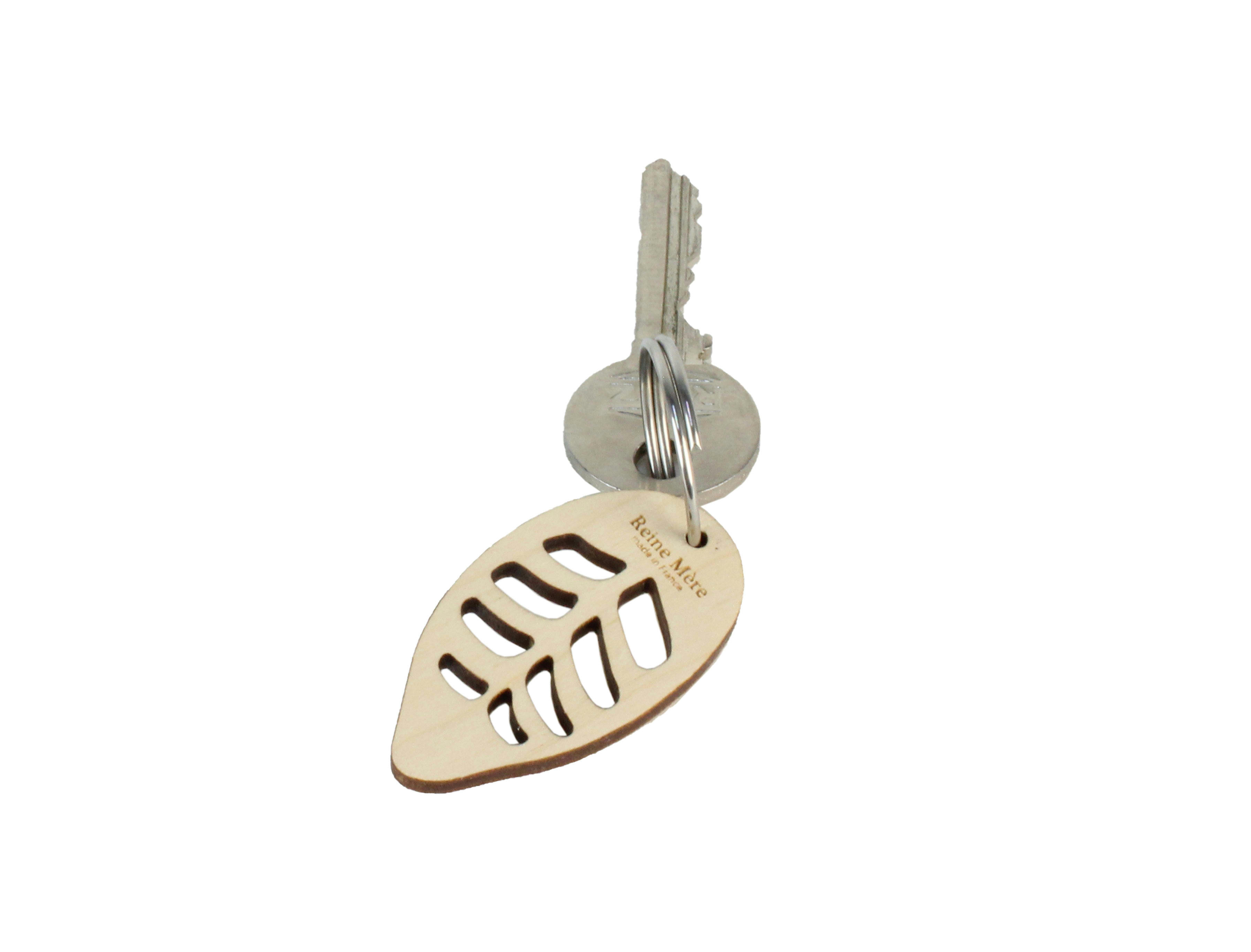 Tropique - Porte-clés Amonéa en bois de bouleau made in france