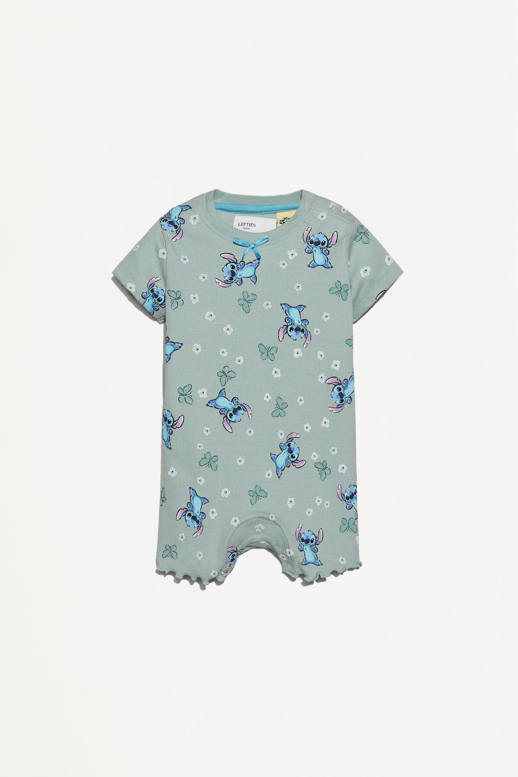 Pijama corto Stitch ©Disney entero canalé