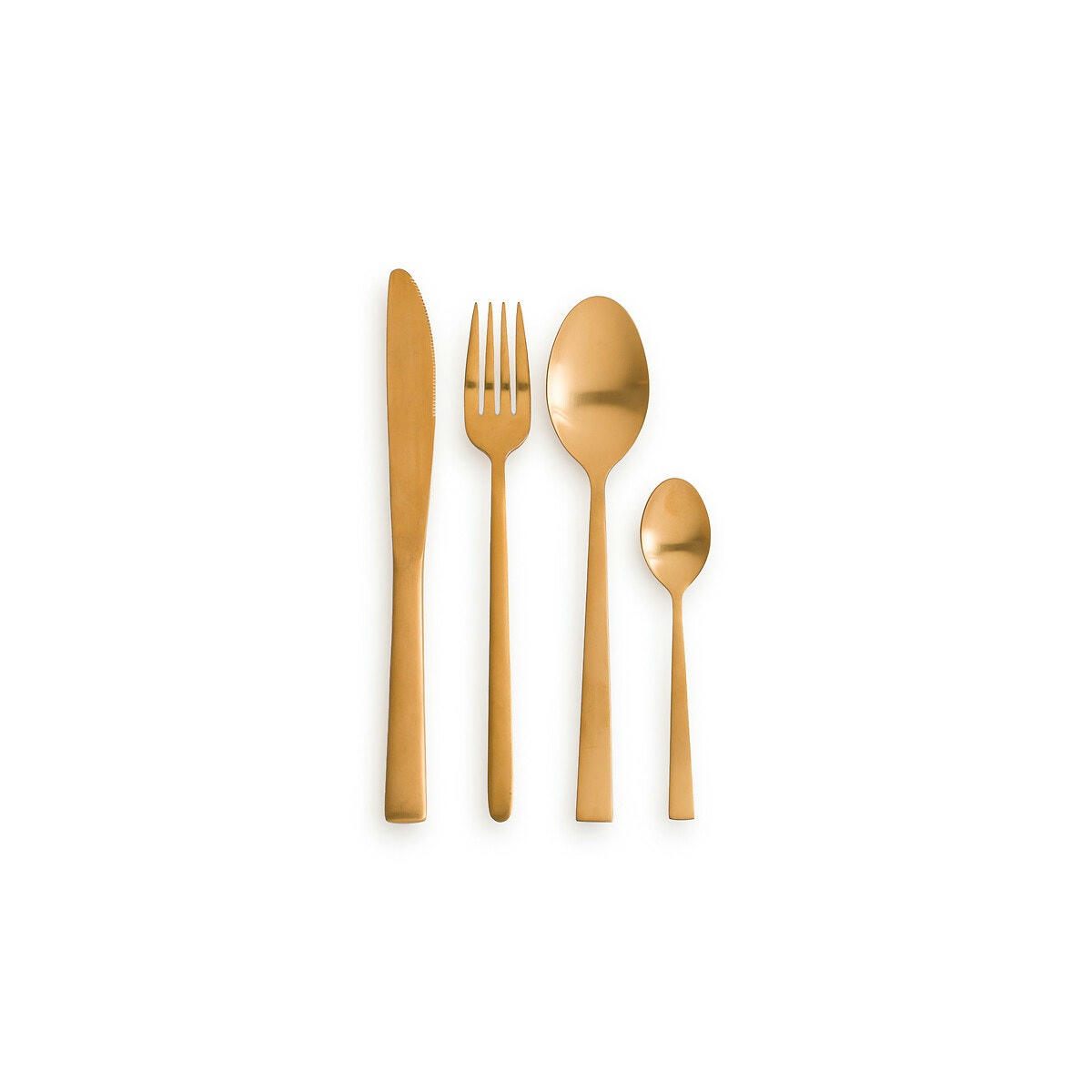 Ménagère 24 pièces, inox, Matori