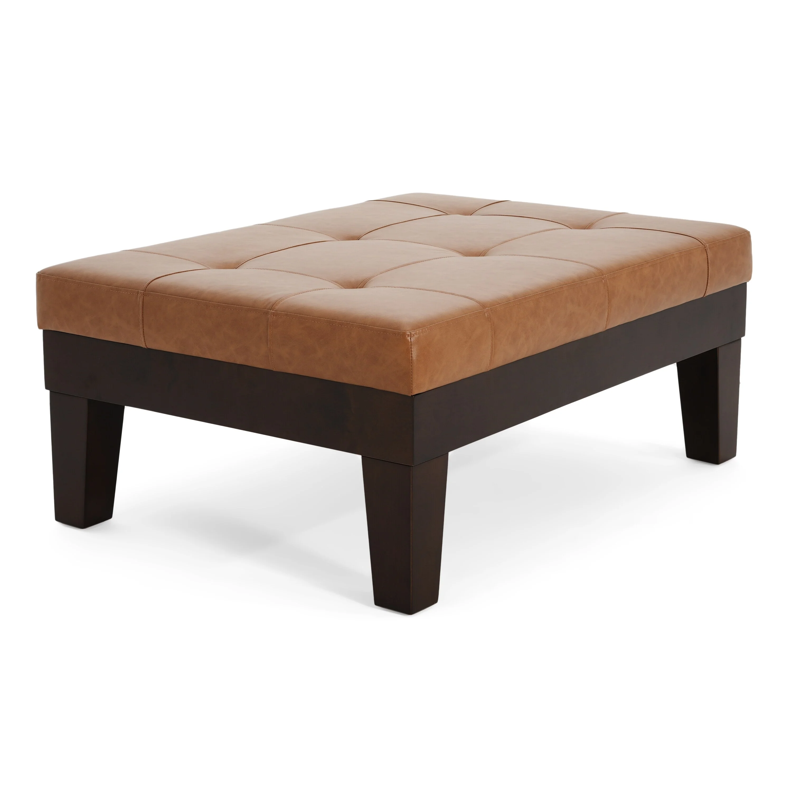 Ottoman Comfortable choice, multiple functions, classic design, and cozy corners WITH DRAWER