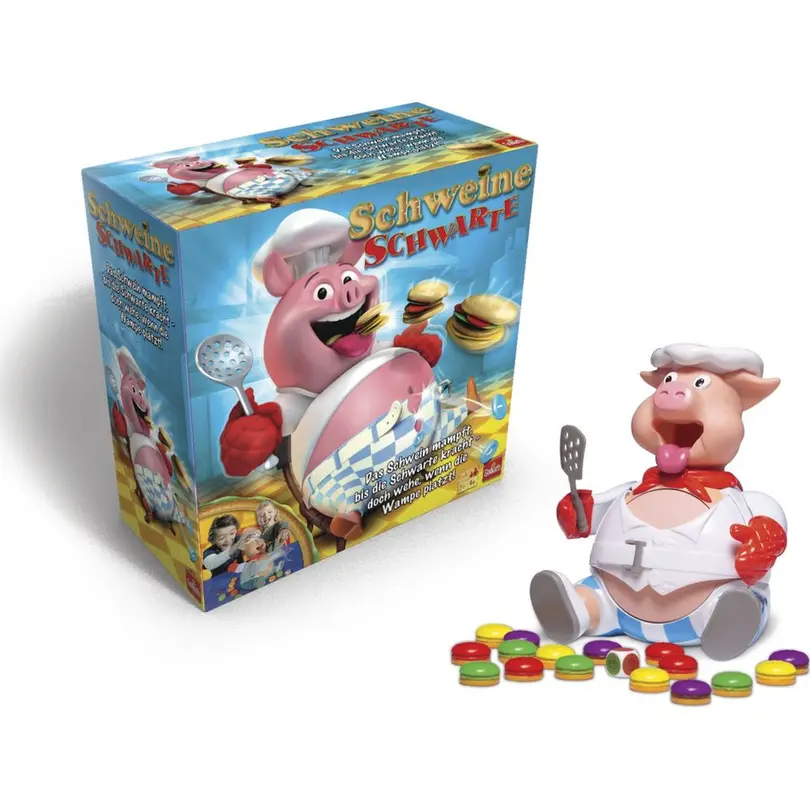 Würfelspiel Schweine Schwarte