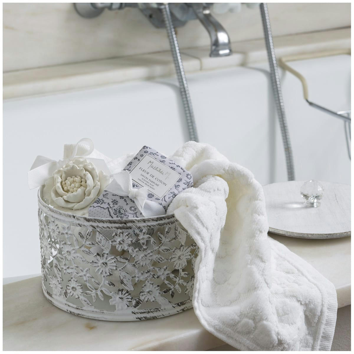 VOILE DE PARFUM - Coffret Voile de parfum - Fleur de Coton