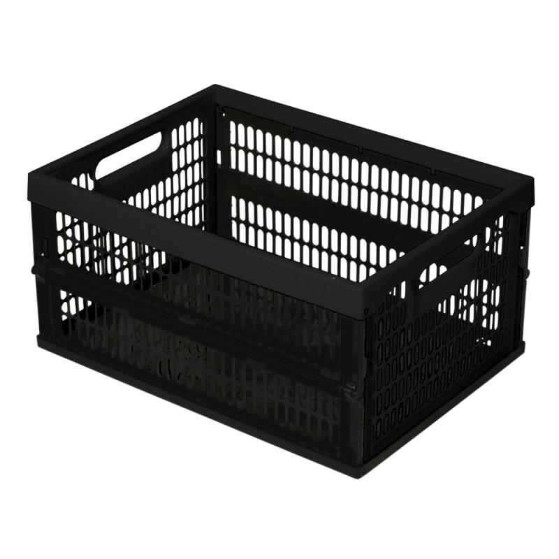 Box de rangement pliant Shopbox noir 34 L CURVER