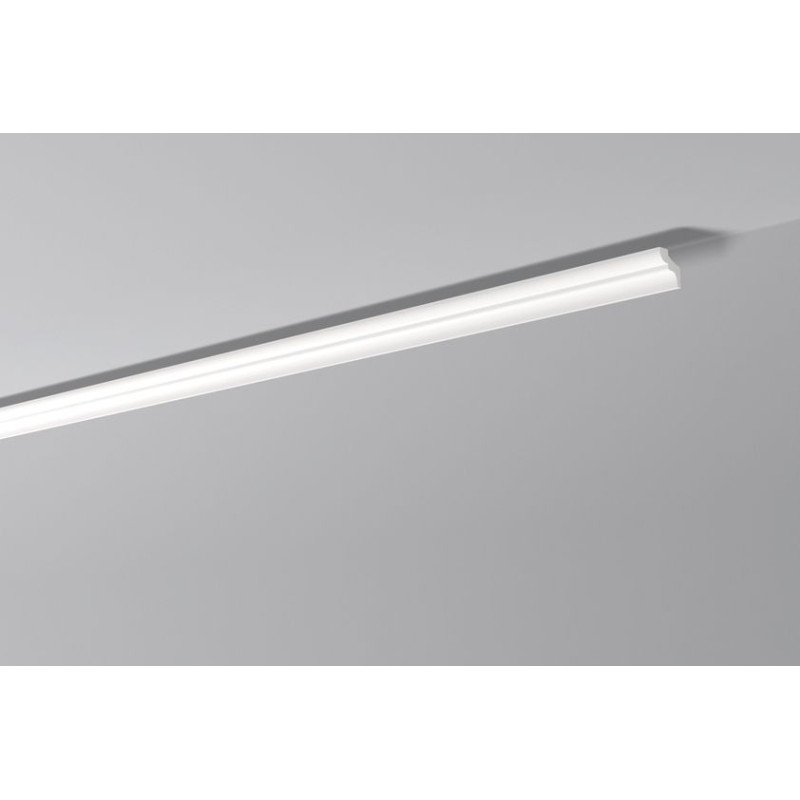 Moulure décorative D3 en polystyrène extrudé 2 m