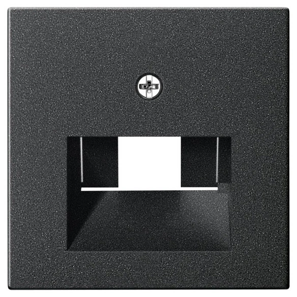 UAE-Abdeckung, LxBxH: 5,5x5,5x2 cm, anthrazit