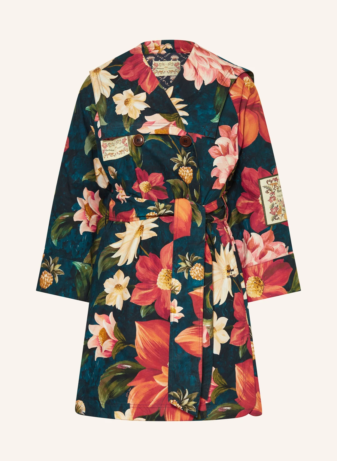 Barbour Mantel GARDENIA
