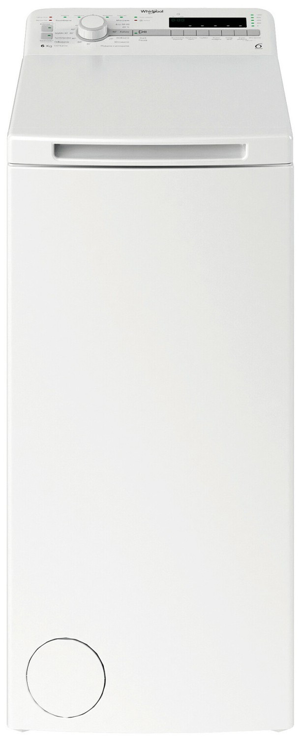 Pralka WHIRLPOOL NTDLR6040SPL/N