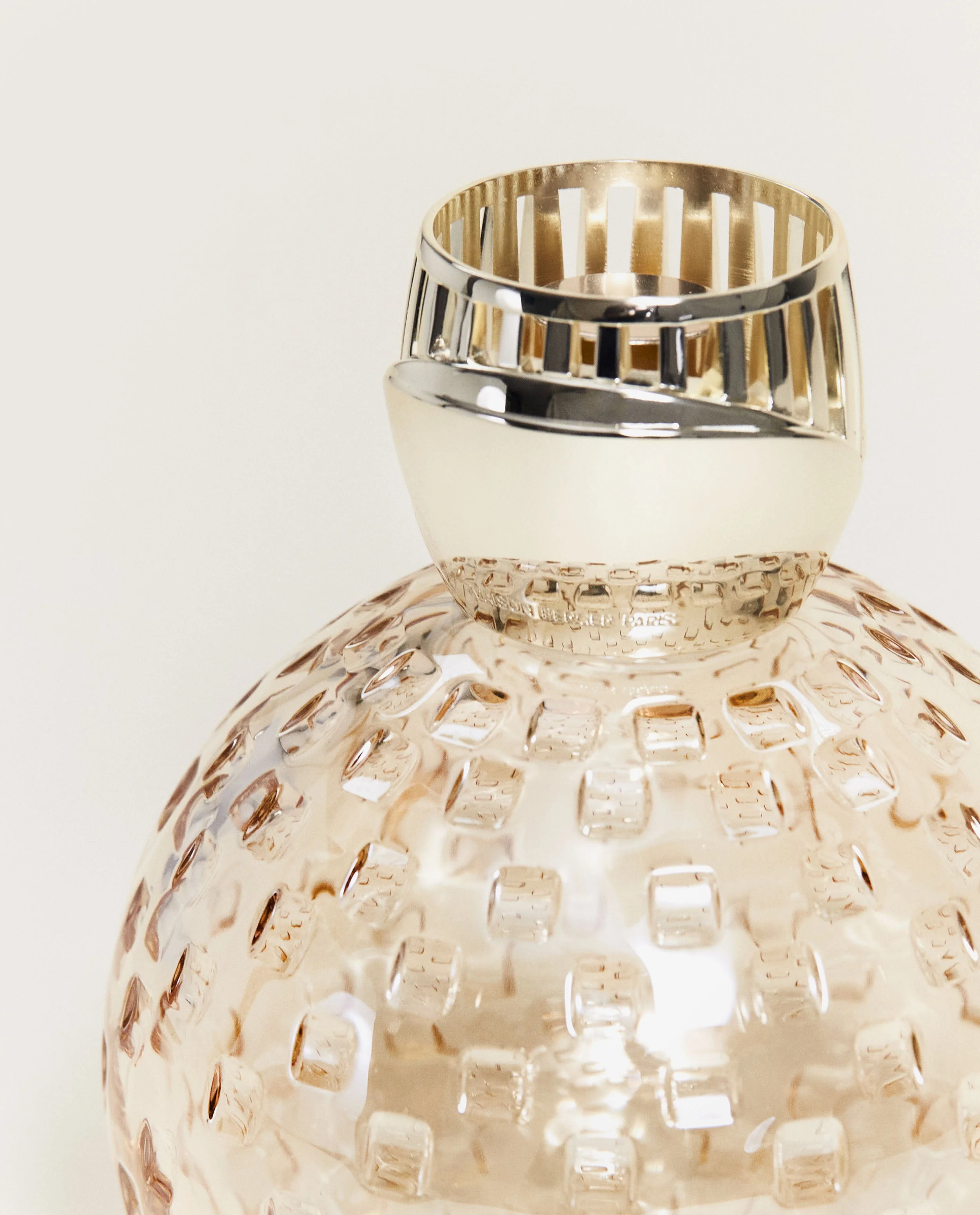 Édition d’Art lampe Berger Crystal Globe Nude