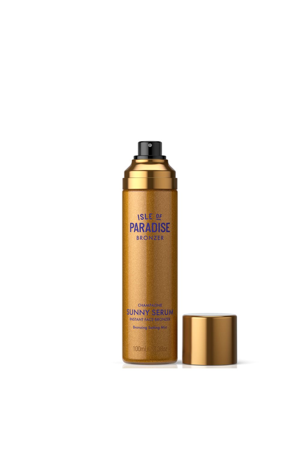 Isle Of Paradise Sunny Serum Instant Bronzing Setting Mist 100ml