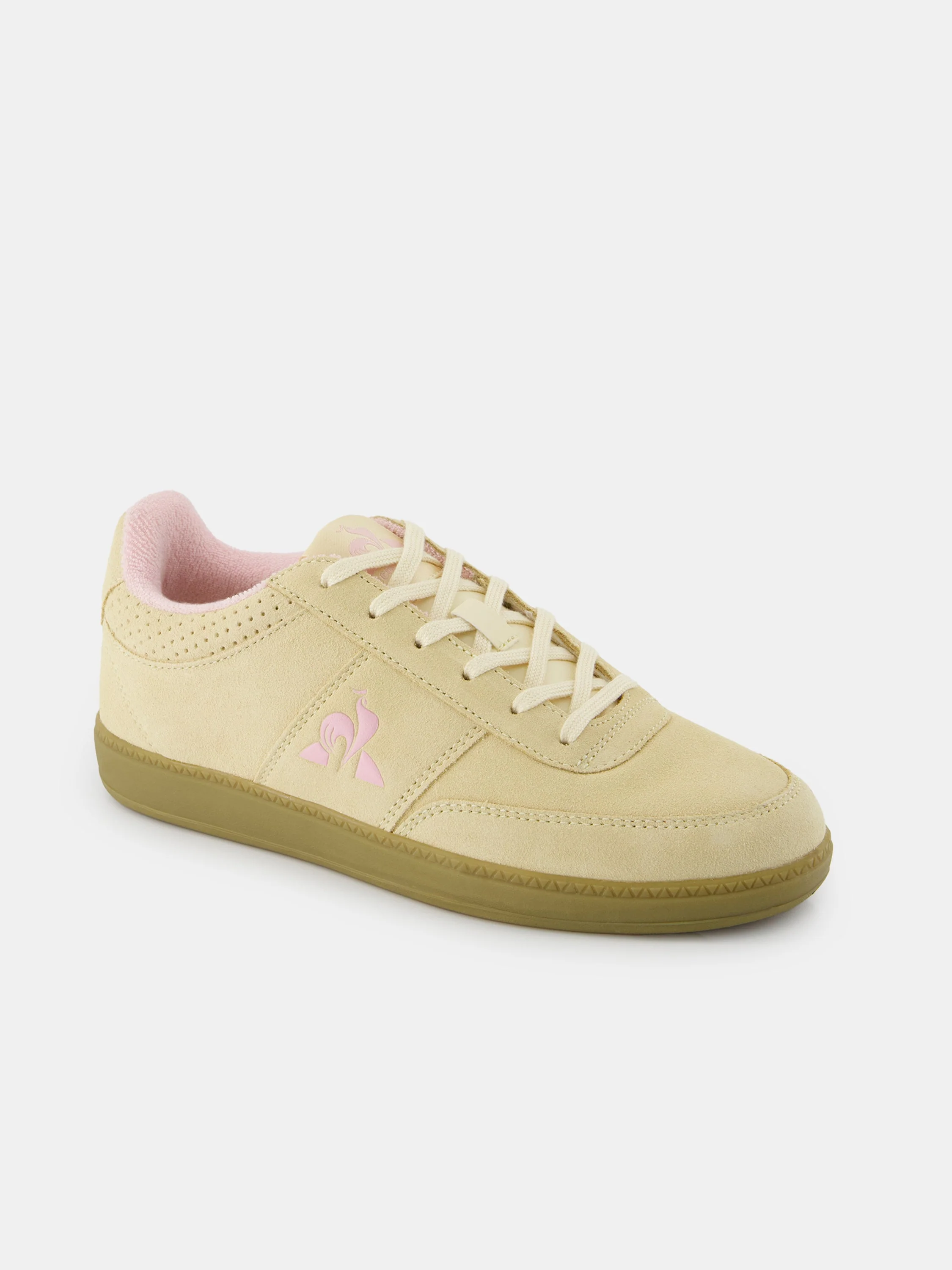 2520553-LCS DERBY SUEDE W alabaster gleam/gum | Chaussures LCS DERBY SUEDE W Femme