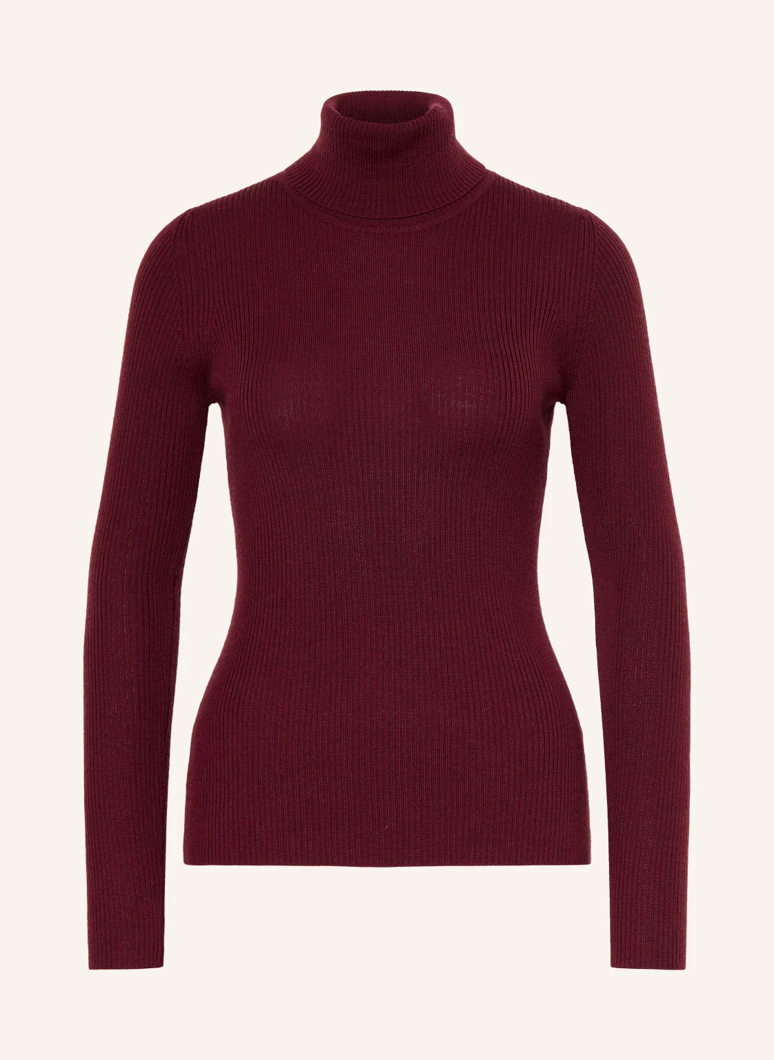 WE NORWEGIANS Rollkragenpullover GEILO aus Merinowolle