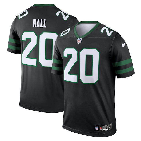 Breece Hall New York Jets Nike Alternate Legend Jersey  - Legacy Black