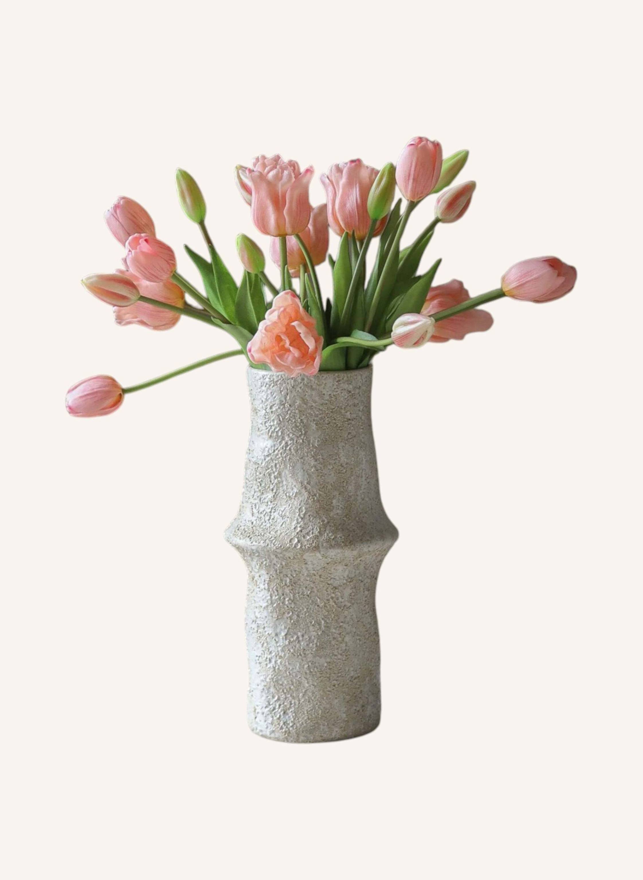 Botané Künstlicher Blumenstrauß TULIP BOUQUET MIXED