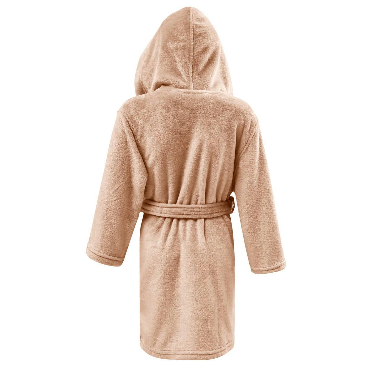 KOMO KIDS - Peignoir enfant polaire chaud à capuche  petale 08/10 ans