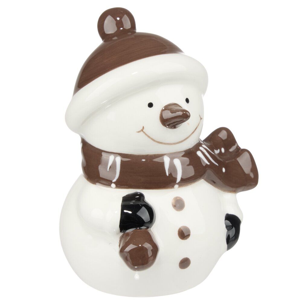 Figurine de No&euml;l en dolomite H11,5cm (2 modèles)