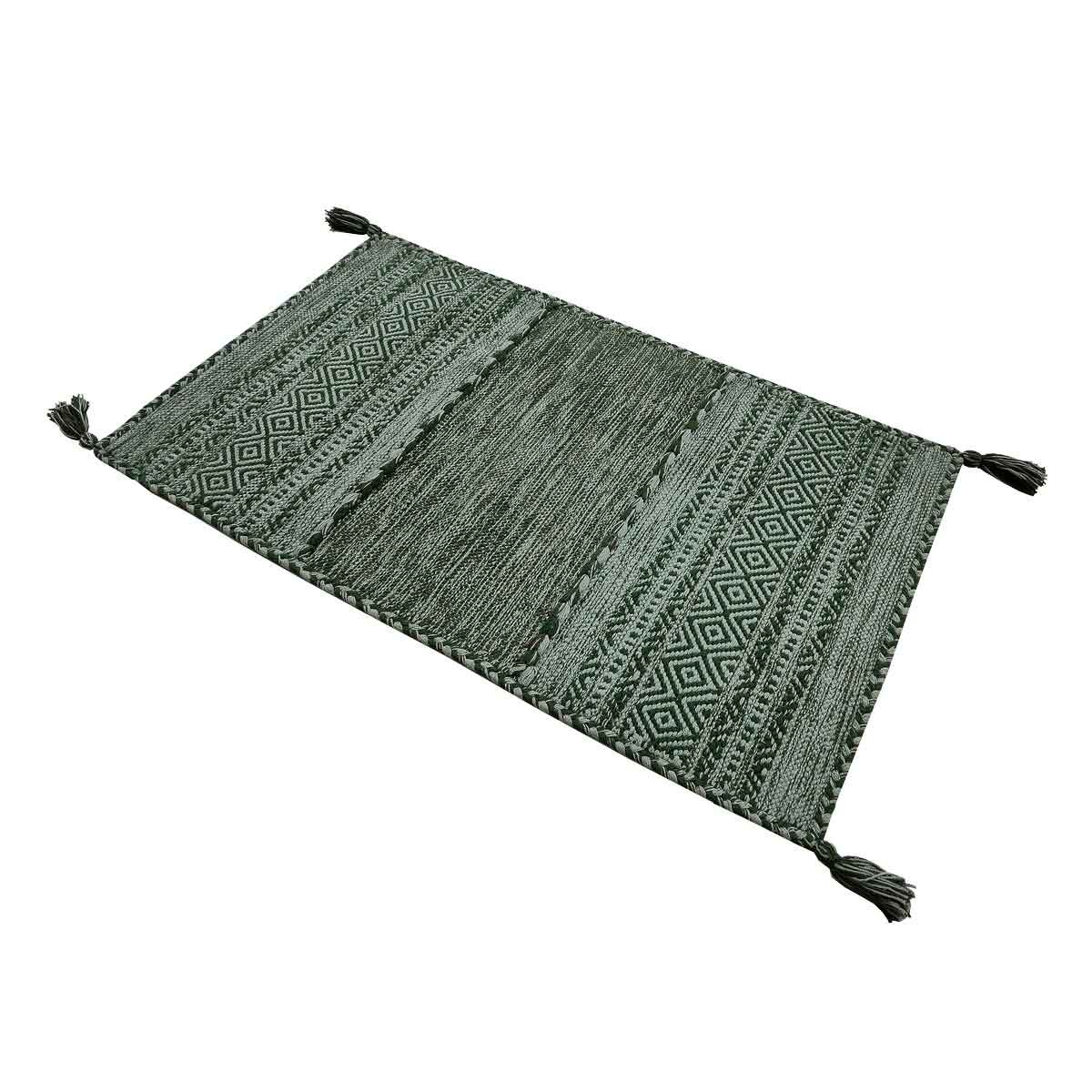 Tapete TRIBAL verde claro 60x300cm