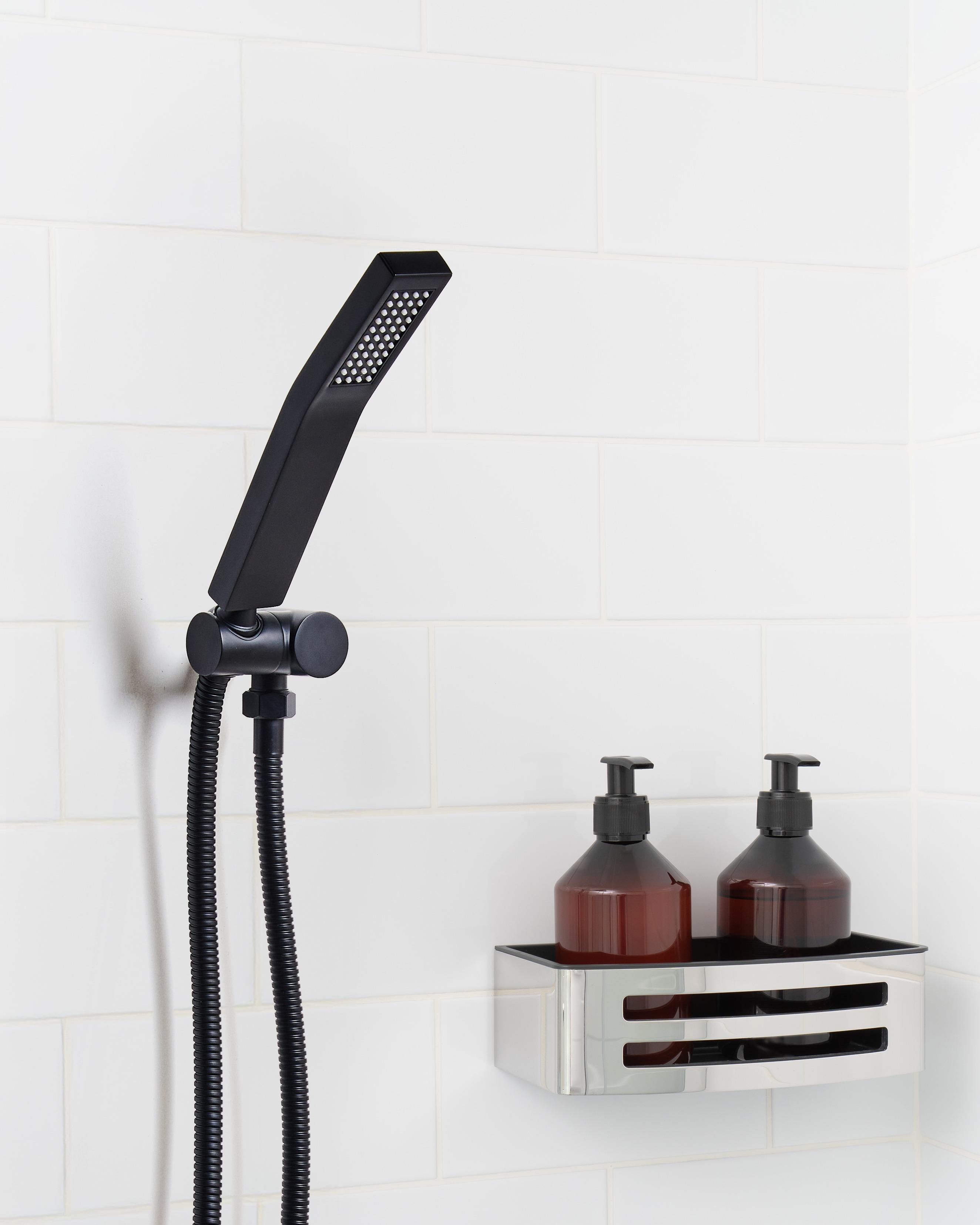 Shower Head AMBORO Brass Black