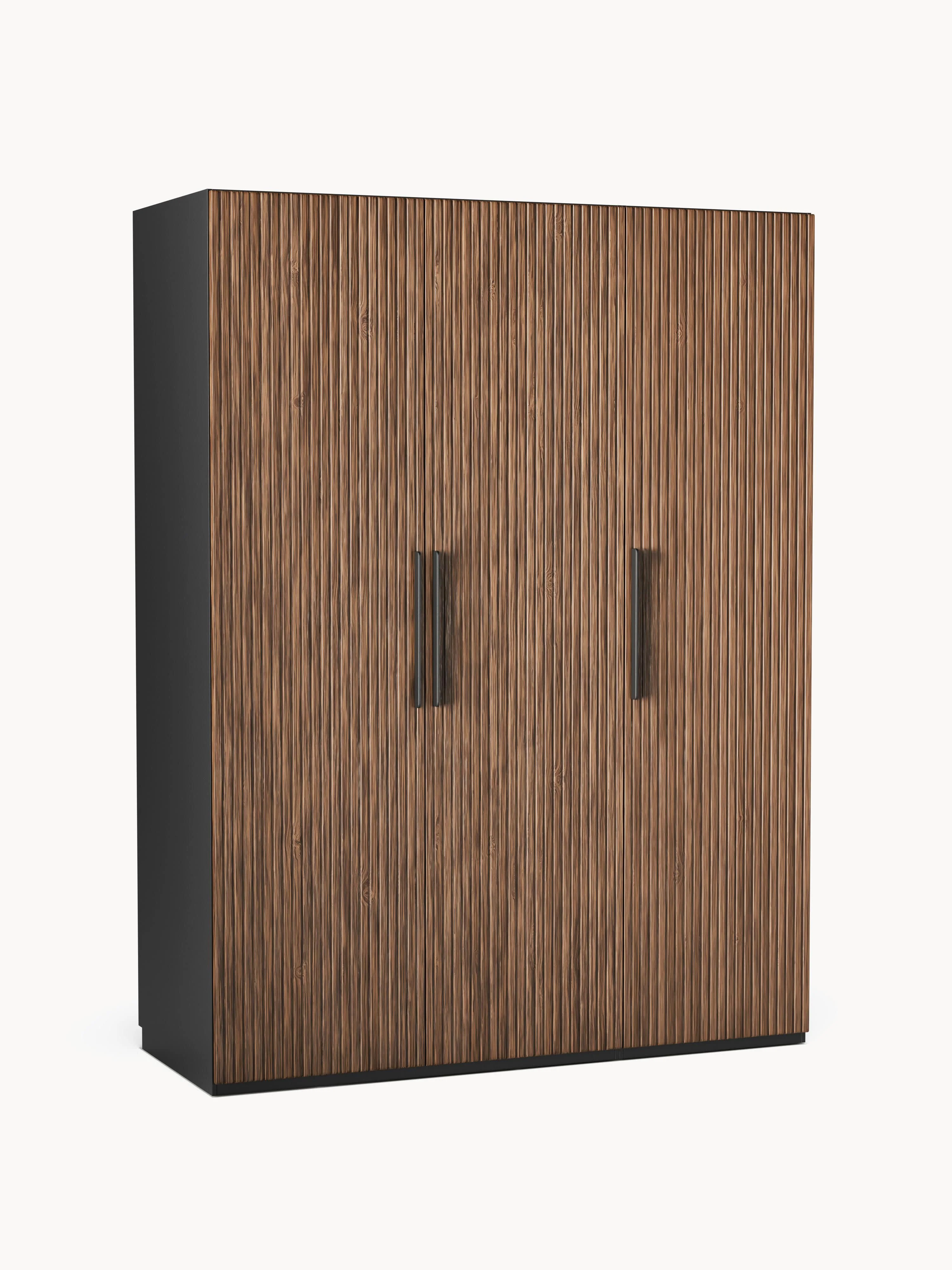 Modularer Drehtürenschrank Simone, 150 cm Breite, in verschiedenen Größen