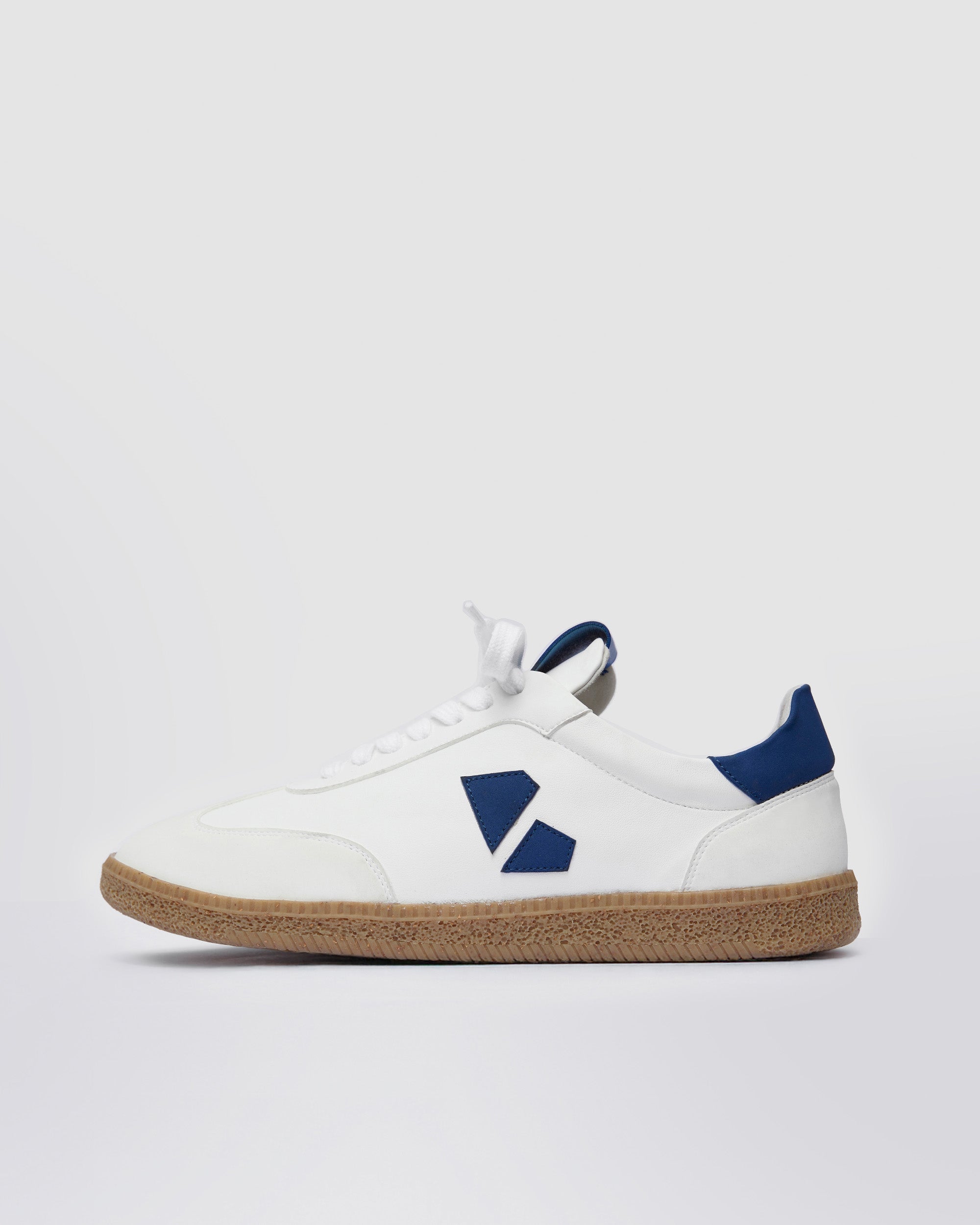BOHEMA - Brava Sneakers Białe, ze skóry roślinnej, polska rodzinna marka