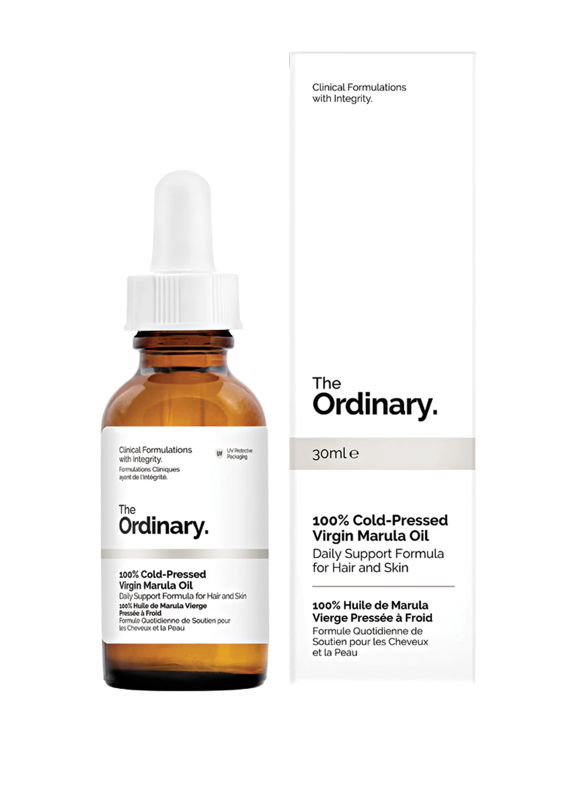 The Ordinary. 100% COLD- PRESSED VIRGIN MARULA OIL