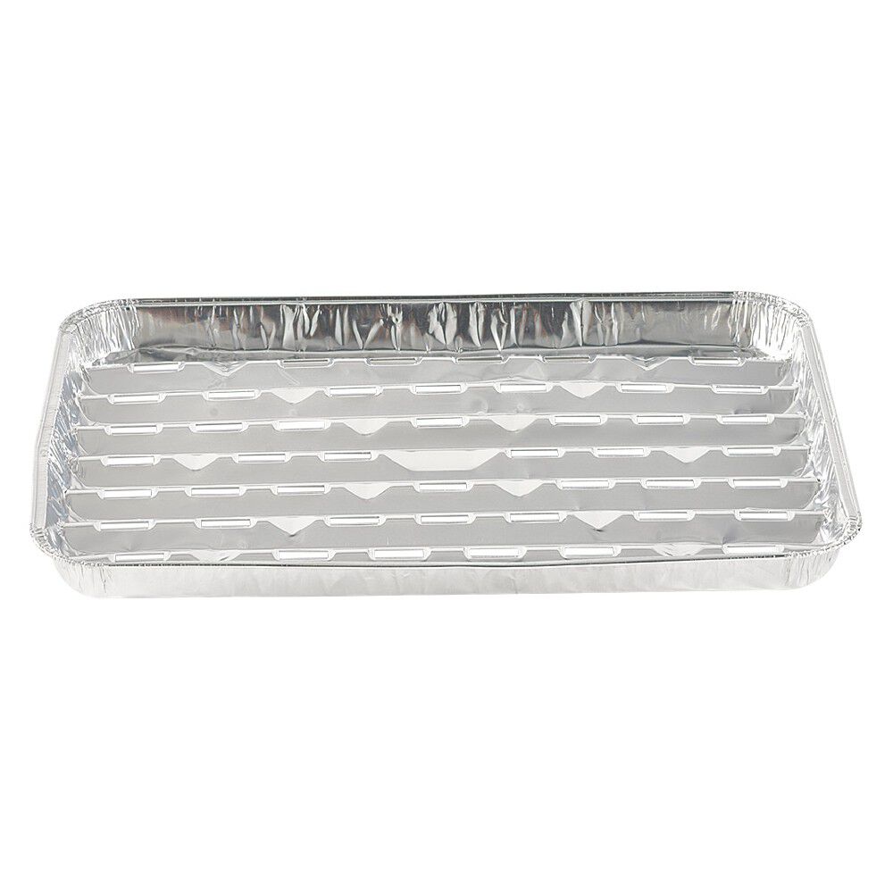 Barquette aluminium pour barbecue x5